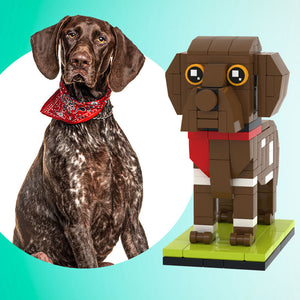 Customized Dog Legos 