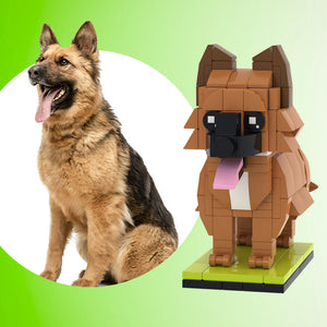 Customized Dog Legos 