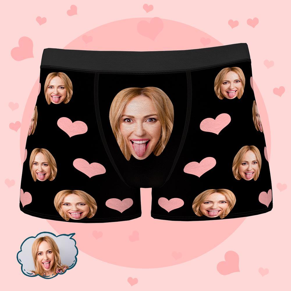 Face Boxers Presents for Him Boyfriend Husband Pants with Face on Them 3D  Online Preview - MakePhotoPuzzleUK