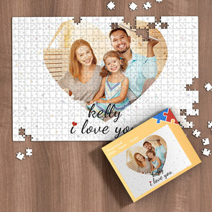 Love Letters Stamps Collage 1000-Piece Jigsaw Puzzle