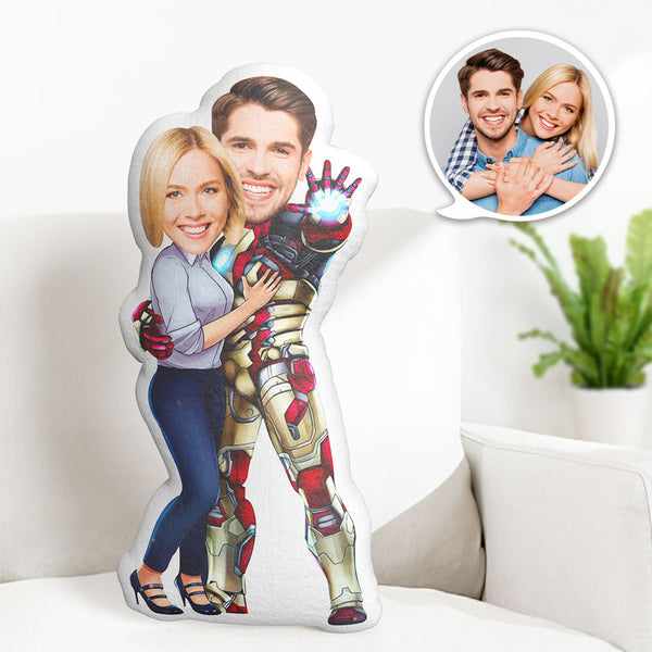 Iron man outlet body pillow