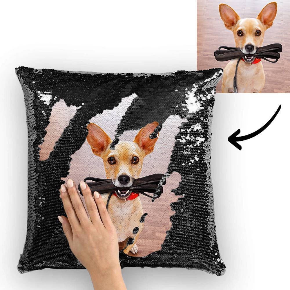 Pet hotsell sequin pillow